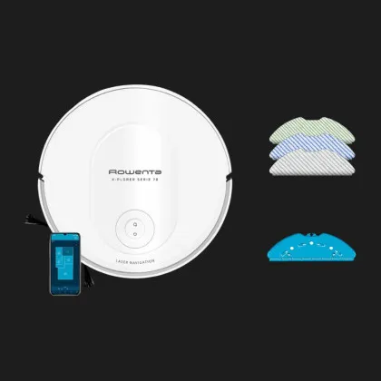 Робот-пилосос Rowenta X-Plorer Serie 70 Total Care (White) (UA) в Стрию