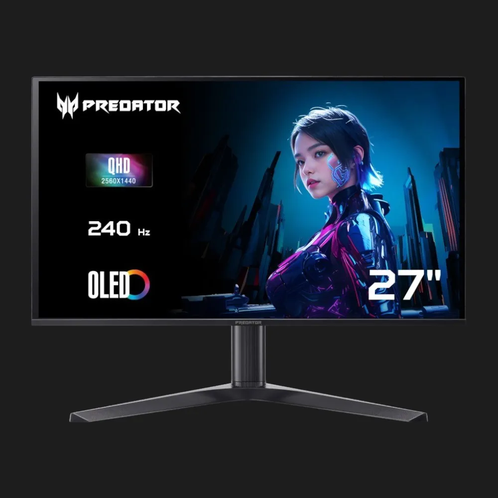 Монітор Acer 26.5" X27UX1BIIPHX (UA)