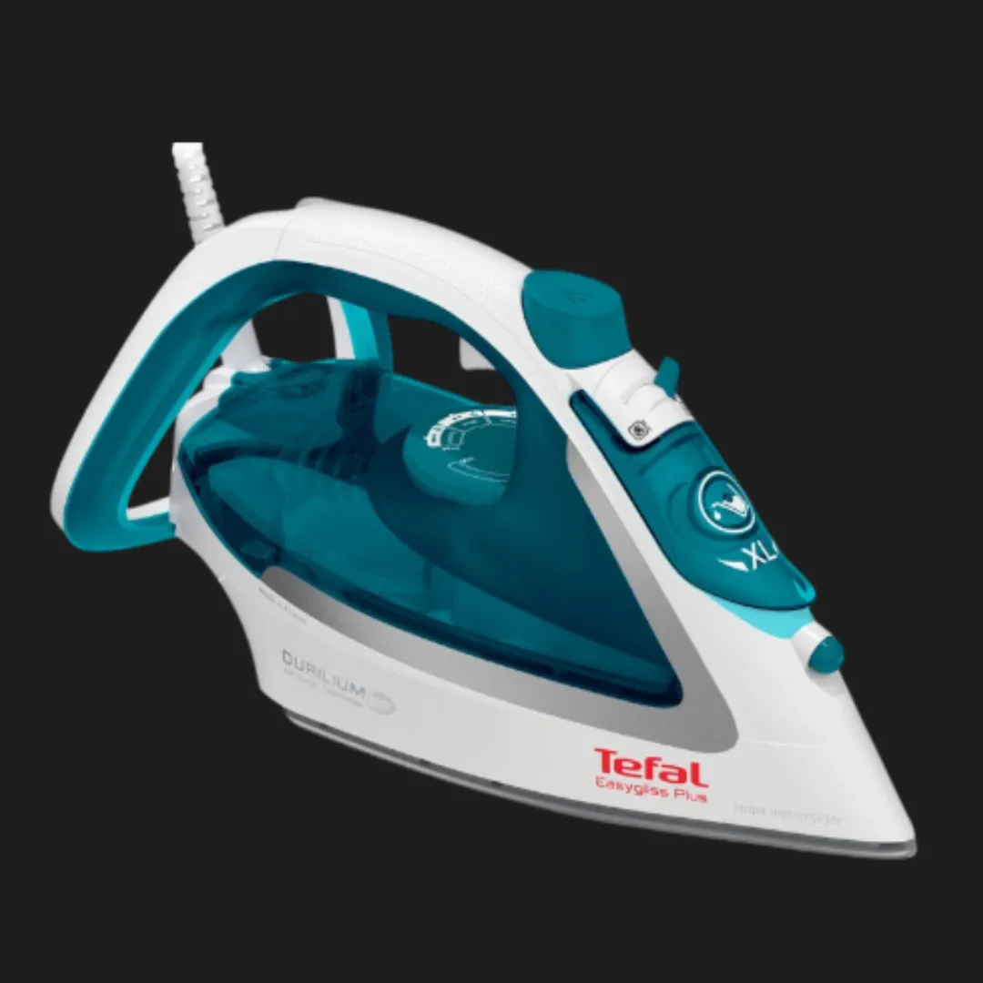 Праска Tefal FV5718E0 (White/Turquoise)