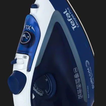 Праска Tefal FV5735E0 (White/Blue) (UA)