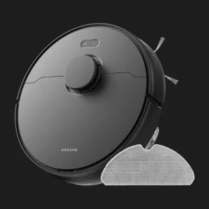 Робот-пилосос Dreame D9 Max Gen 2 (Black) в Дрогобичі