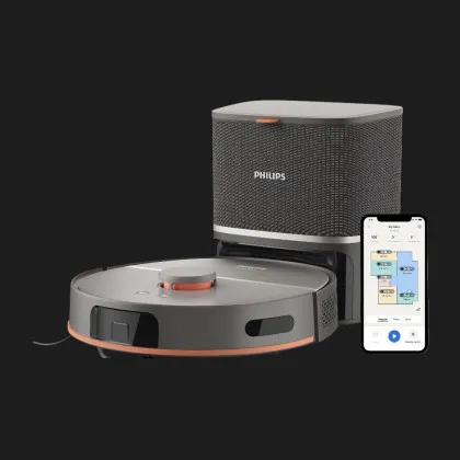 Робот-пылесос Philips Series 5000 (Gray) (UA)