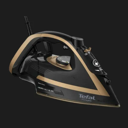 Праска Tefal FV8064E0 (Black/Gold) (UA)
