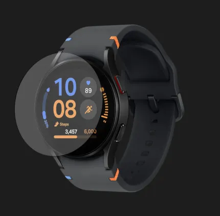 Защитная пленка Hydrogel Pro для Samsung Galaxy Watch FE (Glossy Clear)