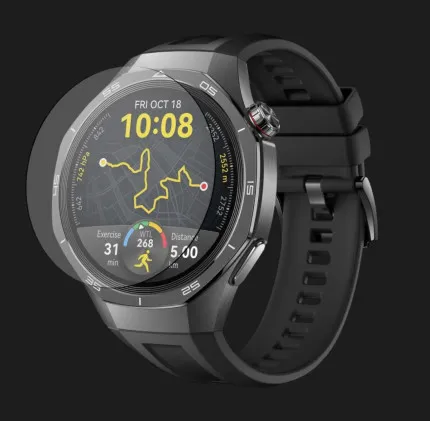Захисна плівка Hydrogel Pro для Huawei Watch GT 5 Pro 46mm (Glossy Clear)
