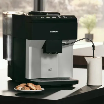 Кофемашина Siemens EQ500 Classic (Silver Daylight/Black) (TP511R01) (UA)