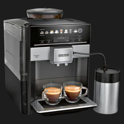 Кофемашина Siemens EQ6 Plus S800 (Sapphire Black Metallic) (TE658209RW) (UA)