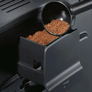 Кавомашина Siemens EQ6 Plus S100 (Sapphire Black Metallic) (TE651319RW) в Олександрії