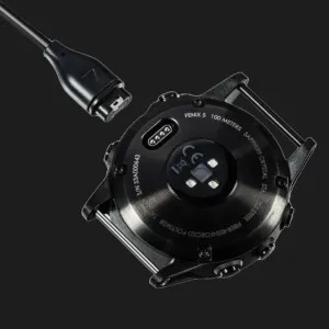 Зарядний кабель USB-A для Garmin Fenix, Enduro, Tactix, Instinct, Vivoactiv, Venu, Epix, Forerunner (010-12491-01-R) в Кропивницькому