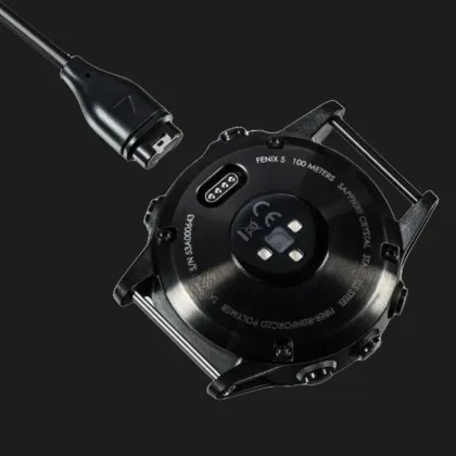 Зарядний кабель USB-A для Garmin Fenix, Enduro, Tactix, Instinct, Vivoactiv, Venu, Epix, Forerunner (010-12491-01-R) у Запоріжжі