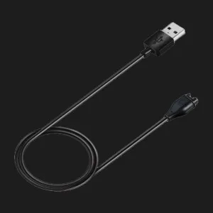 Зарядний кабель USB-A для Garmin Fenix, Enduro, Tactix, Instinct, Vivoactiv, Venu, Epix, Forerunner (010-12491-01-R) в Кропивницькому