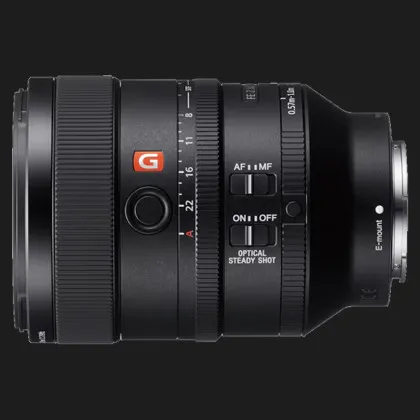 Довгофокусний об'єктив Sony FE 100mm f/2.8 STF GM OSS (SEL100F28GM.SYX)