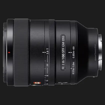 Довгофокусний об'єктив Sony FE 100mm f/2.8 STF GM OSS (SEL100F28GM.SYX)