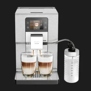 Кавомашина Krups Intuition Experience+ (Stainless Steel) (EA877D10) в Бродах