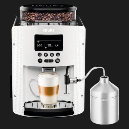 Кавомашина Krups Essential (White) (EA816170) (UA) в Самборі