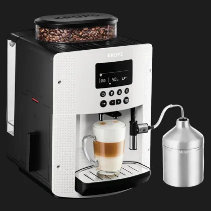 Кавомашина Krups Essential (White) (EA816170) (UA) в Самборі