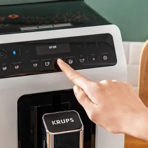 Кофемашина Krups Evidence (White) (EA890110)