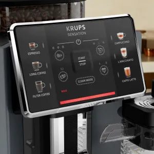 Кавомашина Krups Sensation Milk (Black) (EA912B10) в Олександрії