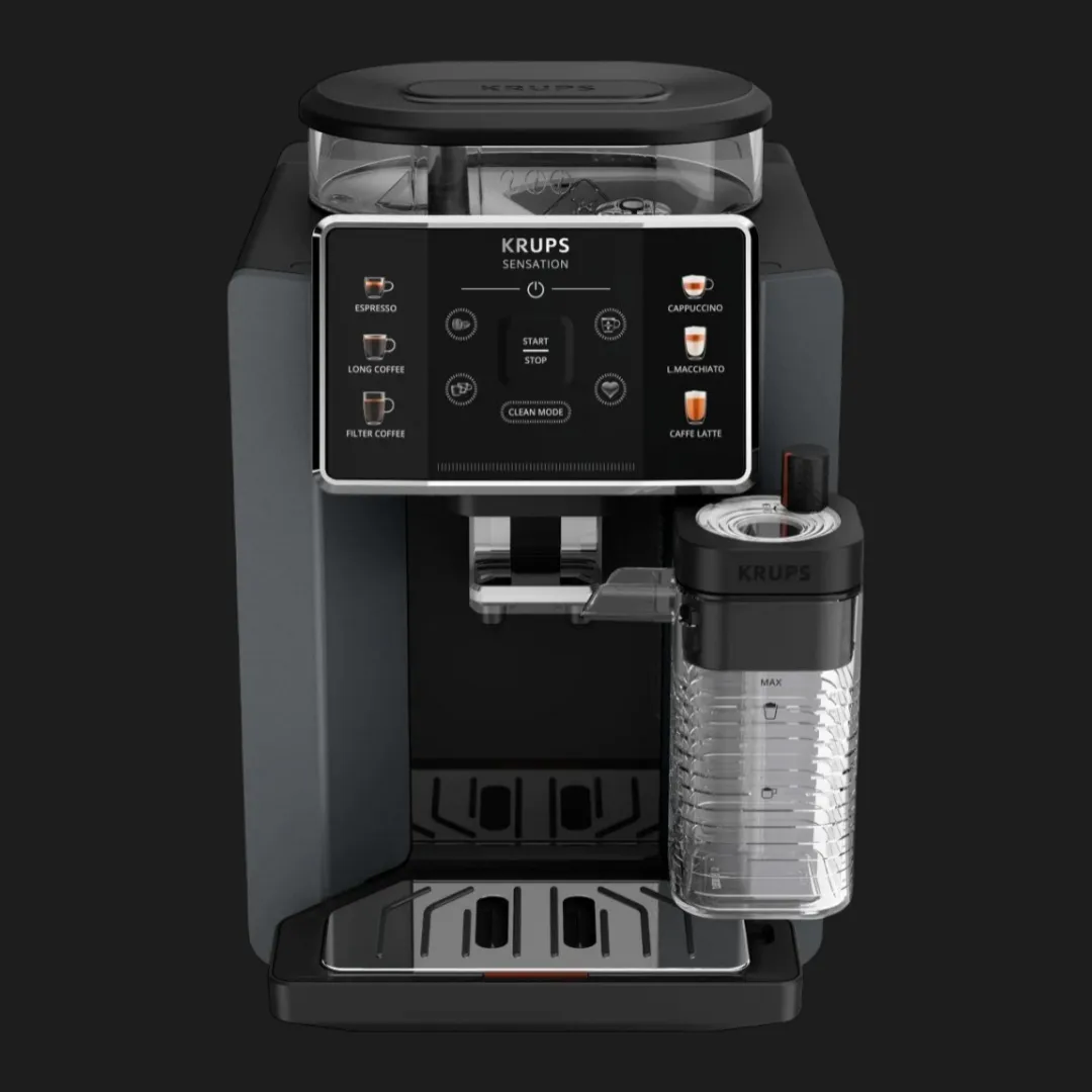 Кавомашина Krups Sensation Milk (Black) (EA912B10)