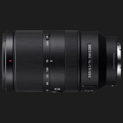 Довгофокусний об'єктив Sony E 70-350mm F/4.5-6.3 G OSS (SEL70350G.SYX)