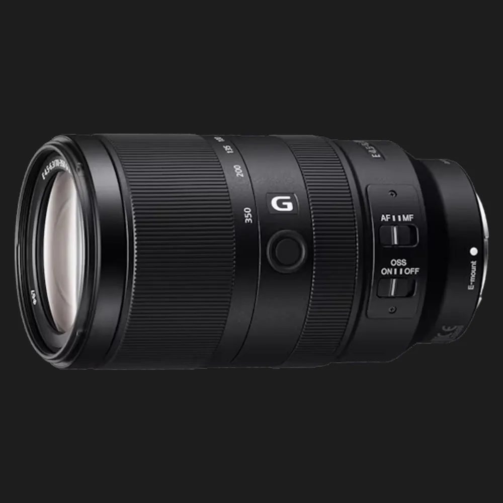 Довгофокусний об'єктив Sony E 70-350mm F/4.5-6.3 G OSS (SEL70350G.SYX) (Standard)