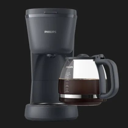 Кофеварка капельная Philips Essentials Collection (Black) (HD7430/90) (UA) в Самборе