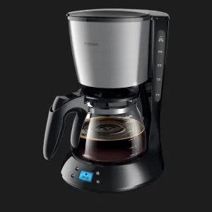 Кавоварка крапельна Philips Daily Collection (Black/Stainless Steel) (HD7459/20) в Олександрії