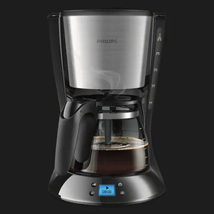 Кофеварка капельная Philips Daily Collection (Black/Stainless Steel) (HD7459/20) (UA) в Самборе