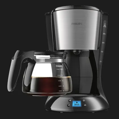 Кофеварка капельная Philips Daily Collection (Black/Stainless Steel) (HD7459/20) (UA) в Самборе