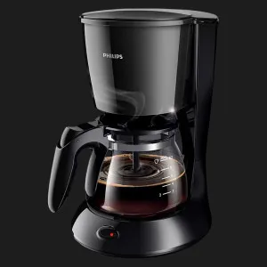 Кавоварка крапельна Philips Daily Collection (Black) (HD7432/20) в Олександрії