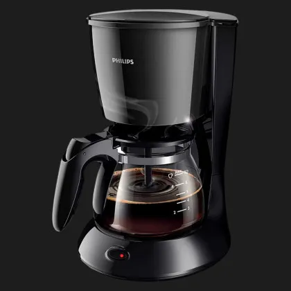 Кофеварка капельная Philips Daily Collection (Black) (HD7432/20) (UA) в Самборе