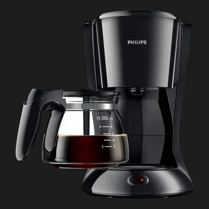 Кофеварка капельная Philips Daily Collection (Black) (HD7432/20) (UA) в Самборе