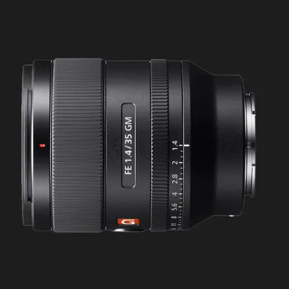 Стандартный объектив Sony FE 35mm f/1.4 GM (SEL35F14GM.SYX) (Standard)