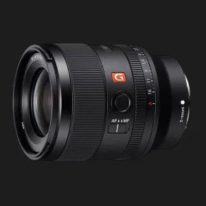 Стандартный объектив Sony FE 35mm f/1.4 GM (SEL35F14GM.SYX) (Standard)