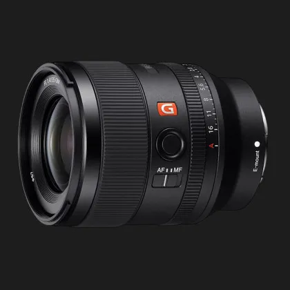 Стандартный объектив Sony FE 35mm f/1.4 GM (SEL35F14GM.SYX) (Standard)