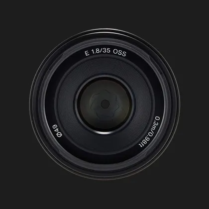 Стандартный объектив Sony E 35mm f/1.8 OSS (SEL35F18.AE) (Standard)