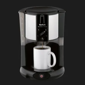 Кавоварка крапельна Tefal Subito Mug (Black) (CM290838) в Олександрії
