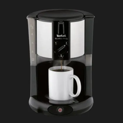 Кофеварка капельная Tefal Subito Mug (Black) (CM290838) (UA) в Ковеле
