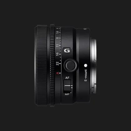 Стандартний об'єктив Sony FE 40mm f/2.5 G (SEL40F25G.SYX) (Standard)