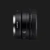 Стандартний об'єктив Sony FE 40mm f/2.5 G (SEL40F25G.SYX) (Standard)