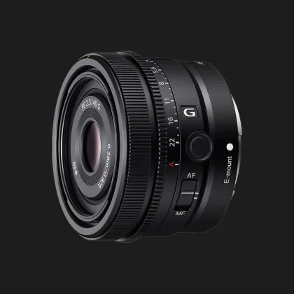 Стандартний об'єктив Sony FE 40mm f/2.5 G (SEL40F25G.SYX) (Standard)