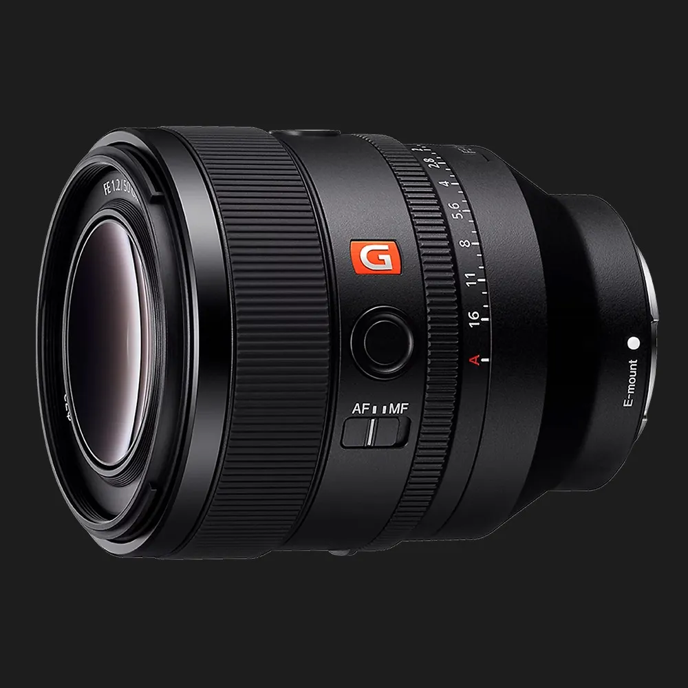 Sony 50mm f/1.2 GM FE - купити об'єктив: ціни, відгуки