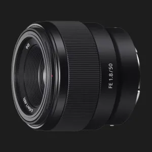 Стандартный объектив Sony FE 50mm f/1.8 (SEL50F18F.SYX) (Standard)