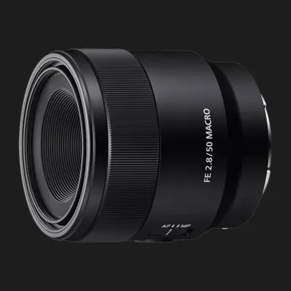 Стандартний об'єктив Sony FE 50mm f/2.8 Macro (SEL50M28.SYX) (Standard)