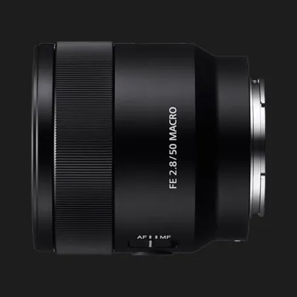 Стандартний об'єктив Sony FE 50mm f/2.8 Macro (SEL50M28.SYX) (Standard)