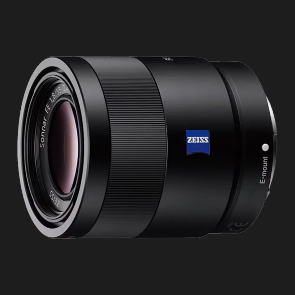 Стандартний об'єктив Sony FE 55mm f/1.8 Carl Zeiss Sonnar T (SEL55F18Z.AE) (Standard)
