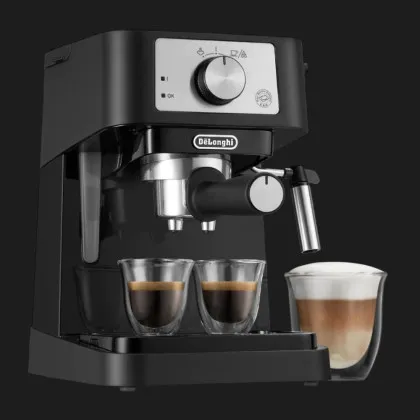 Ріжкова кавоварка DeLonghi Stilosa (Black) (EC260BK) (UA) в Кропивницькому