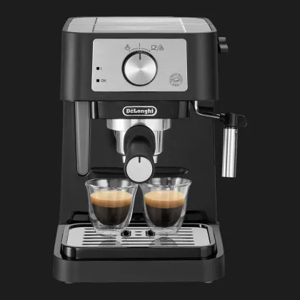 Ріжкова кавоварка DeLonghi Stilosa (Black) (EC260BK) (UA) в Кропивницькому