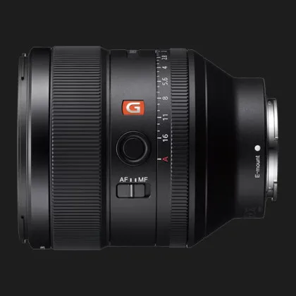 Стандартный объектив Sony FE 85mm f/1.4 GM (SEL85F14GM.SYX) (Standard)