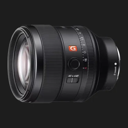 Стандартный объектив Sony FE 85mm f/1.4 GM (SEL85F14GM.SYX) (Standard)